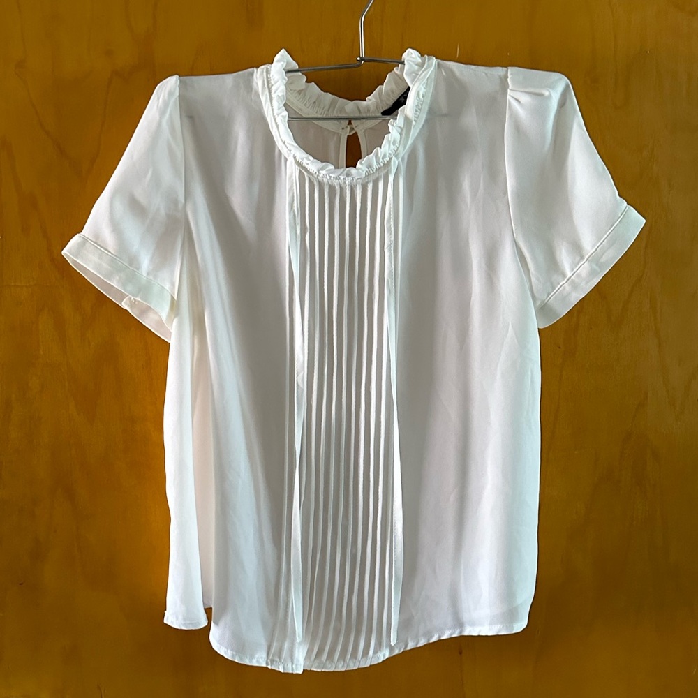 Beige Blouse